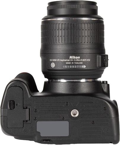Nikon D5100 SLR Camera with 18-55mm f/3.5-5.6G VR Lens Bundle, Vari-Angle LCD, 16.2MP DX Sensor for Beginner to Advanced Photography (25478) + 64GB Card + Camera Bag + More (20pc Kit) in Kuwait
