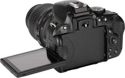 Nikon D5100 SLR Camera with 18-55mm f/3.5-5.6G VR Lens Bundle, Vari-Angle LCD, 16.2MP DX Sensor for Beginner to Advanced Photography (25478) + 64GB Card + Camera Bag + More (20pc Kit) in Kuwait