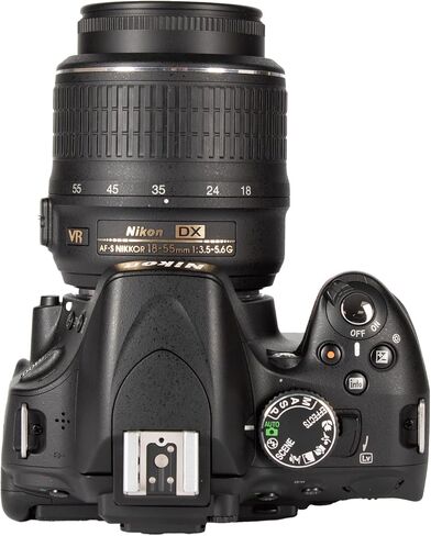 Nikon D5100 SLR Camera with 18-55mm f/3.5-5.6G VR Lens Bundle, Vari-Angle LCD, 16.2MP DX Sensor for Beginner to Advanced Photography (25478) + 64GB Card + Camera Bag + More (20pc Kit) in Kuwait