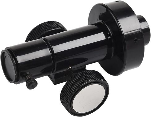 1.25" Astronomical Telescope Focuser Newtonian Reflective Telescopes, ABS Focus with Steel Shaft, 31.7mm Eyepiece Interface 60-102mm Refractor Tubes, Black(60mm) in Saudi Arabia