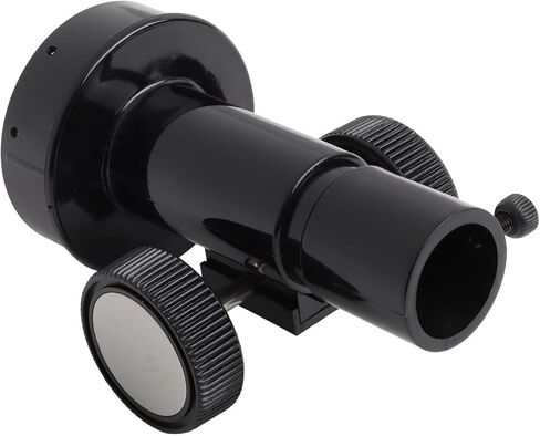 1.25" Astronomical Telescope Focuser Newtonian Reflective Telescopes, ABS Focus with Steel Shaft, 31.7mm Eyepiece Interface 60-102mm Refractor Tubes, Black(60mm) in Saudi Arabia