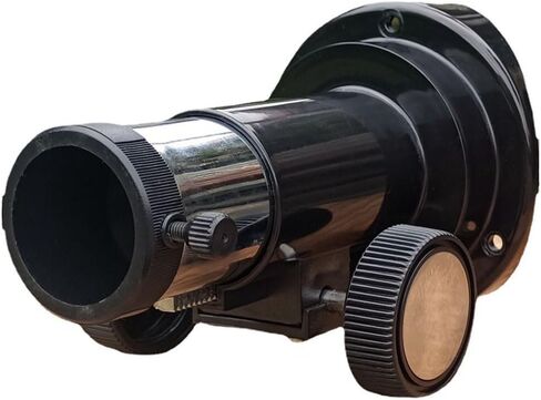 1.25" Astronomical Telescope Focuser Newtonian Reflective Telescopes, ABS Focus with Steel Shaft, 31.7mm Eyepiece Interface 60-102mm Refractor Tubes, Black(60mm) in Saudi Arabia