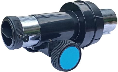 1.25" Astronomical Telescope Focuser Newtonian Reflective Telescopes, ABS Focus with Steel Shaft, 31.7mm Eyepiece Interface 60-102mm Refractor Tubes, Black(60mm) in Saudi Arabia