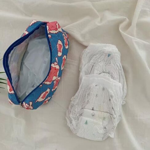 حقيبة توزيع مناديل مبللة، حامل مناديل مبللة للأطفال على شكل دب لطيف، حقيبة مناديل مبللة للسفر قابلة لإعادة الاستخدام للأم والطفل (الدب) in Kuwait