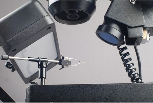 AmScope SH-2T-SL-DK مجهر تكبير ستيريو ثلاثي العينيات احترافي، عدسات WF10x، تكبير 10X-40X، هدف تكبير 1X-4X، إضاءة علوية/سفلية/جانبية، 110 فولت-120 فولت، يشمل مكثف Darkfield in Kuwait