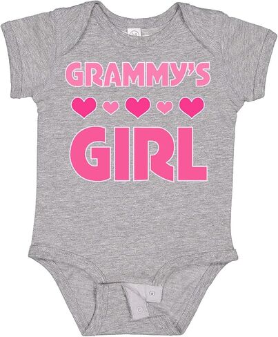 inktastic Grammy's Girl Granddaughter Baby Bodysuit in Kuwait