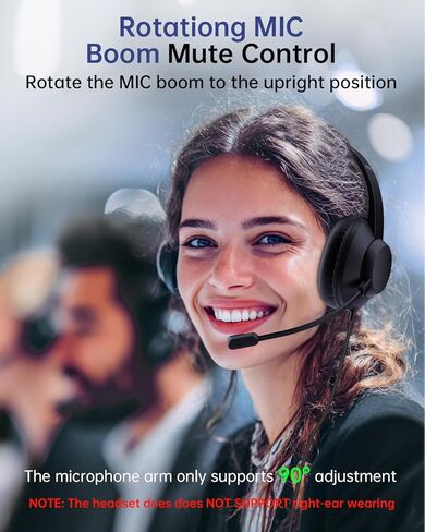 AOC Laptop Headphones with Microphone USB Headset in Saudi Arabia
