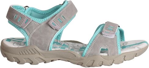 PDQ Womens/Ladies Toggle & Touch Fastening Sports Sandals in Kuwait