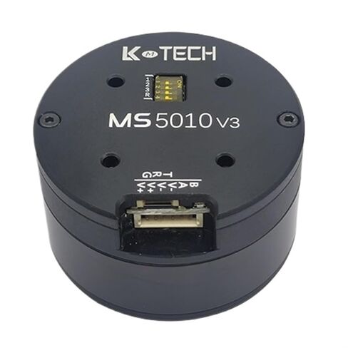 MS5010v3 (RMD-S-5010) BLDC، بدون فرش، محرك صغير، PTZ محمول باليد، PTZ للتصوير الفوتوغرافي، جراب، قرص دوار، محرك Gimbal، UAV، فك تثبيت (RS485-15bit) in Kuwait