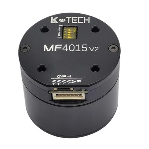 MF4015v2(RMD-L-4015) BLDC، محرك ميكرو/سيرفو، FOC، روبوت الفحص، مركبة متوازنة، قرص دوار، روبوت الأنابيب ذو العجلات، فك التثبيت (RS485-18bit) in Kuwait