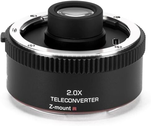 عدسة VILTROX TC-2.0X ذات التركيز التلقائي لكاميرا Nikon Z، متوافقة مع عدسة Telephoto NIKKOR Z 70-200 مم f/2.8 VR S، Z 100-400 مم f/4.5-5.6 VR S، Z 400 مم f/4.5 VR S in Kuwait