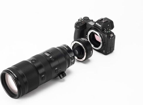 عدسة VILTROX TC-2.0X ذات التركيز التلقائي لكاميرا Nikon Z، متوافقة مع عدسة Telephoto NIKKOR Z 70-200 مم f/2.8 VR S، Z 100-400 مم f/4.5-5.6 VR S، Z 400 مم f/4.5 VR S in Kuwait