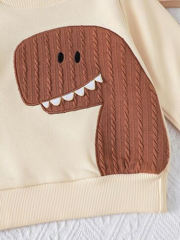 Toddler Baby Boys Clothes Sweatshirt Pants Set Cute Outfit in Kuwait