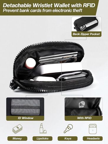 Clip and Go Strap for Phone with Wallet Crossbody Phone Lanyard in Saudi Arabia