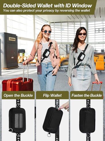 Clip and Go Strap for Phone with Wallet Crossbody Phone Lanyard in Saudi Arabia