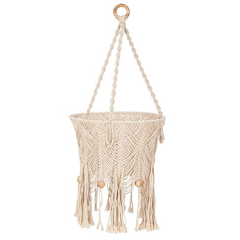 Crane Baby Willow Leaf Ceiling Hanging Decor - Handcrafted, Nursery Decoration, Whimsical Earthy Tones in Kuwait