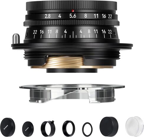 عدسة 7artisans M35mm F2.8 ذات الإطار الكامل للتركيز اليدوي للكاميرات المتوافقة مع Leica M-Mount / L39 / LTM Mount in Kuwait