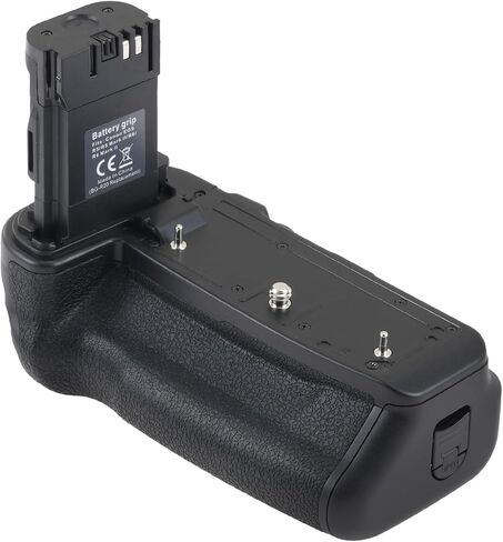 Fotga Vertical Battery Grip for Canon EOS R5II R5 R5C R6 R6II R6III Camera Replacement BG-R20 with Shutter Button, Control Dial, Holds Up to 2X LP-E6 LP-E6NH LP-E6N Batteries for Extended Shooting in Kuwait