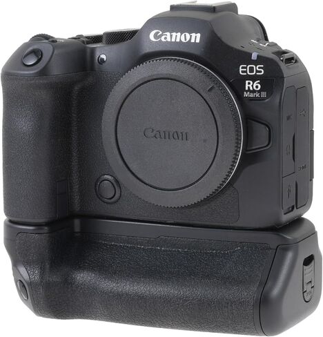 Fotga Vertical Battery Grip for Canon EOS R5II R5 R5C R6 R6II R6III Camera Replacement BG-R20 with Shutter Button, Control Dial, Holds Up to 2X LP-E6 LP-E6NH LP-E6N Batteries for Extended Shooting in Kuwait