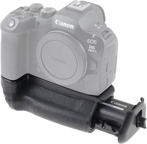 Fotga Vertical Battery Grip for Canon EOS R5II R5 R5C R6 R6II R6III Camera Replacement BG-R20 with Shutter Button, Control Dial, Holds Up to 2X LP-E6 LP-E6NH LP-E6N Batteries for Extended Shooting in Kuwait