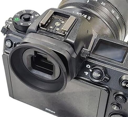 اليابان أداة هواية كاميرا Eyecup لنيكون Z5/Z5II/Z6/Z6II/Z6III/Z7/Z7II نوع الدائرة المثالية JHTDK-55 صنع في اليابان in Kuwait