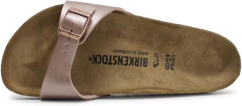 Birkenstock Unisex Madrid BS Birko-Flor Copper Sandals 8 W / 6 M US in Kuwait