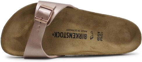 Birkenstock Unisex Madrid BS Birko-Flor Copper Sandals 8 W / 6 M US in Kuwait