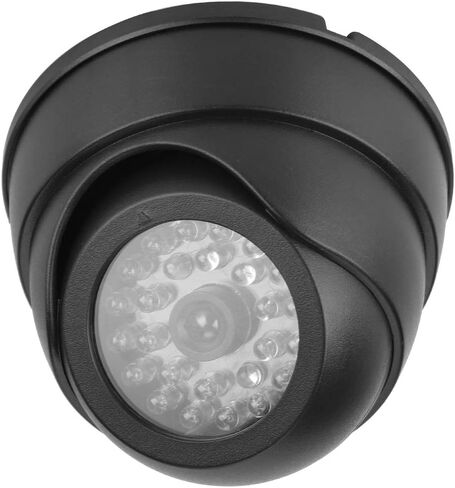 كاميرا مراقبة وهمية على شكل قبة CCTV مع 30 قطعة من مصابيح LED بالأشعة تحت الحمراء in Kuwait