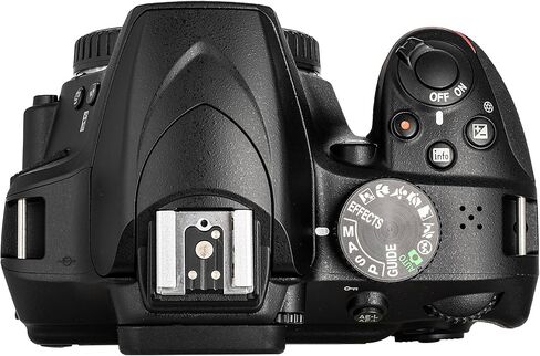 طقم كاميرا نيكون D3400 DSLR 1571 مع عدسة VR مقاس 18-55 مم | مستشعر CMOS بدقة 24.2 ميجابكسل، معالج EXPEED 4، فيديو عالي الدقة بالكامل، بلوتوث SnapBridge، حزمة كاميرا رقمية خفيفة الوزن ومناسبة للمبتدئين in Kuwait