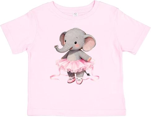 تي شيرت للأطفال من Inktastic Ballerina Elephant Cute Ballet Dance in Kuwait