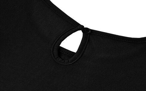 Toddler Girls Blouse Ruffle Sleeve Short Sleeve Basic T Shirt Casual Plain Solid Tee Tops in Kuwait