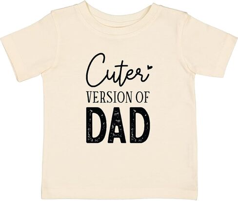 inktastic Cuter Version of Dad Baby T-Shirt in Kuwait