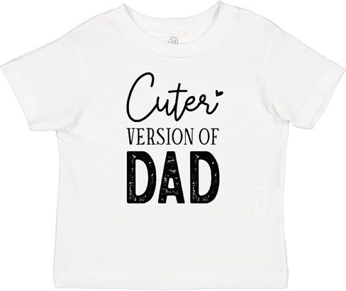 inktastic Cuter Version of Dad Baby T-Shirt in Saudi Arabia