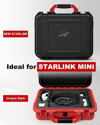 لحقيبة Starlink Mini، مجموعة الملحقات Gen 4 + لـ Starlink Mini Mount - مجموعة أكواب الشفط للسيارة in Kuwait