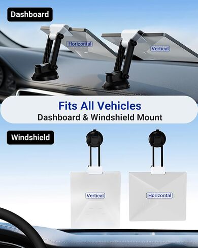 لحقيبة Starlink Mini، مجموعة الملحقات Gen 4 + لـ Starlink Mini Mount - مجموعة أكواب الشفط للسيارة in Kuwait