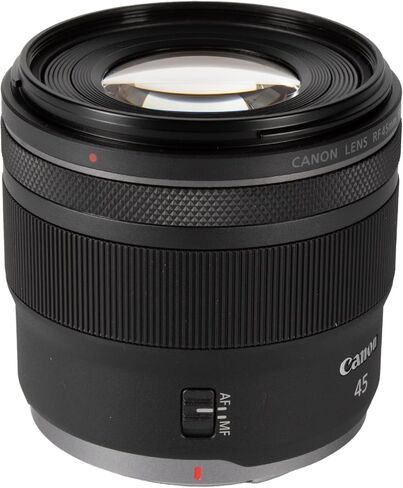 Canon 45mm f/1.2 STM Lens RF Mount | Fast Lens with Smooth Autofocus and Exceptional Low Light Performance Full Frame Mirrorless Cameras (7198C002) + Lens Filter Kit + More(4pc Bundle) in Kuwait