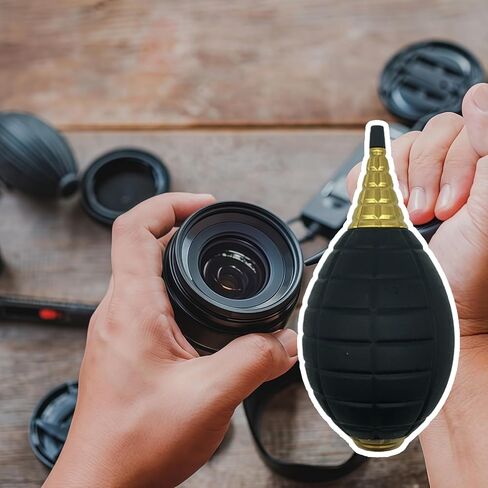 منفاخ هواء مطاطي من OrdinarYone لعدسة الكاميرا ولوحة المفاتيح يتميز بملحقات إلكترونية مزيلة للرقبة in Kuwait