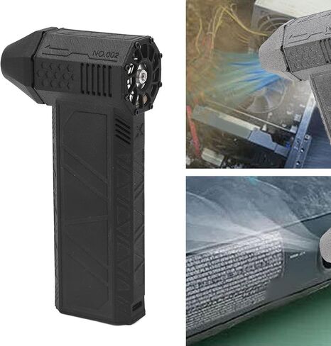 Fafeicy Mini Super, HighSpeed Cordless Air Duster with 120000RPM Motor for Cleaning Electronics and Accessories in Kuwait
