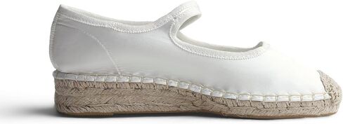 Feversole Close Toe Hand Stitching Espadrilles Women's Comfort Breathable Ankle Strap Low Heel Wedge in Saudi Arabia