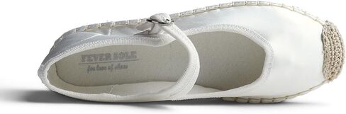 Feversole Close Toe Hand Stitching Espadrilles Women's Comfort Breathable Ankle Strap Low Heel Wedge in Saudi Arabia