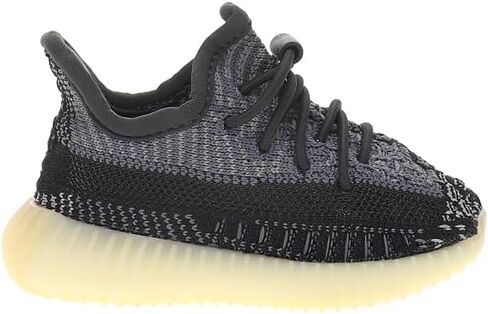 adidas Toddler Boys Yeezy Boost 350 V2 Slip On Sneakers Shoes Casual - Grey in Saudi Arabia