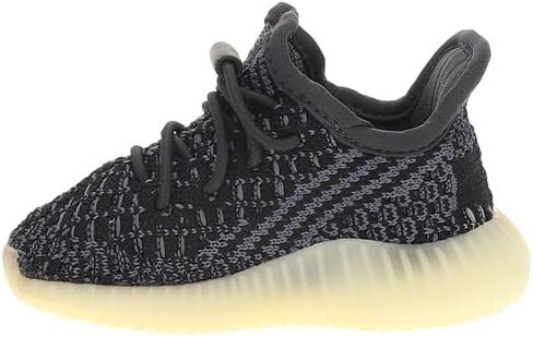 adidas Toddler Boys Yeezy Boost 350 V2 Slip On Sneakers Shoes Casual - Grey in Saudi Arabia