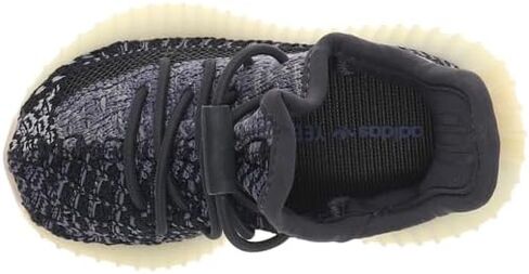 adidas Toddler Boys Yeezy Boost 350 V2 Slip On Sneakers Shoes Casual - Grey in Saudi Arabia