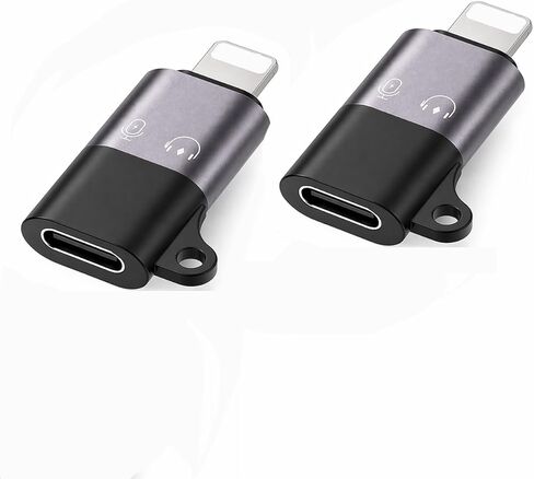 لمحول DJI Mic Mini Type-C إلى Lightning، ومحول USB-C إلى Lightning لـ DJI Mic Mini - متوافق مع iPhone 14/13/12/11 وMac والكمبيوتر الشخصي (قطعة واحدة) in Kuwait