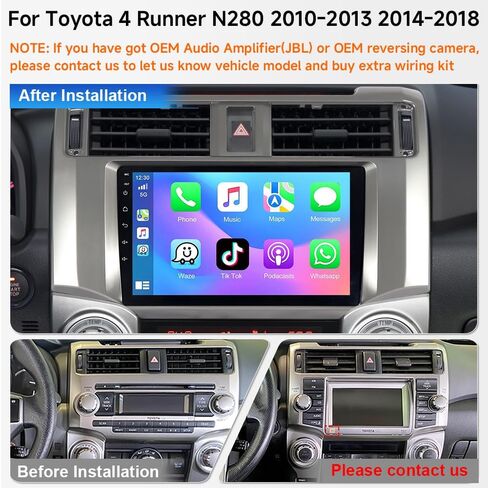 Asure Car Stereo Radio Upgrade for Kia Soul MK2 2013-2018 AC Manual مع Carplay Android Auto ، 9 بوصة 4Core 2+64GB Android Car Car GPS UNIT in Kuwait