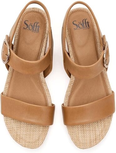Sofft Women's Vaya Caramel 8.5 Medium in Kuwait