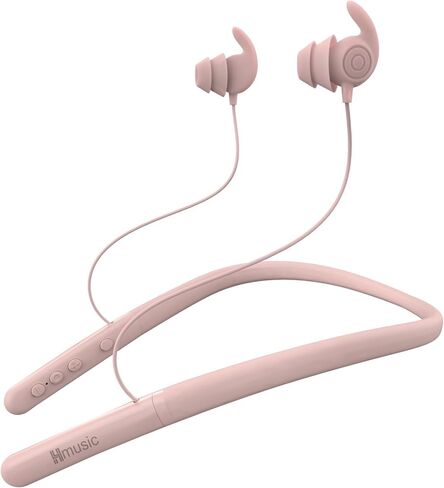 HMUSIC HS88 سماعات النوم اللاسلكية Bluetooth 5.4 ، سماعات أذن ناعمة ناعمة للنوم من أجل النوم الجانبي ، وقت اللعب 12 ساعة ، إلغاء الضوضاء -30 ديسيبل ، براعم نوم العنق للنوم ، القراءة ، والتأمل ، والسفر in Kuwait