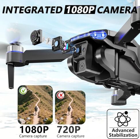 طائرة بدون طيار FPV قابلة للطي للأطفال والكبار، تصفيات! كاميرا عالية الدقة 1080 بكسل، حقيبة حمل، صورة شخصية للتحكم بالإيماءات، تثبيت الارتفاع، إقلاع/هبوط بمفتاح واحد، تقلبات ثلاثية الأبعاد —— 25.99 دولارًا فقط in Kuwait