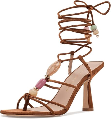 Stuart Weitzman Women's Majorca Wrap 85 Sandals in Saudi Arabia