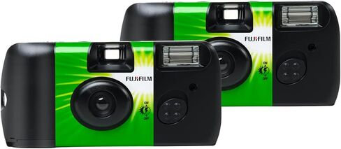 Fujifilm QuickSnap Flash 400 One-Time-Use Camera (4 Pack) in Kuwait